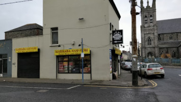 Marhaba Food Store outside