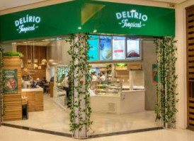 Delírio Tropical food