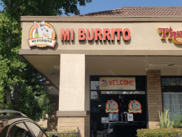 Mi Burrito Mexican Grill outside