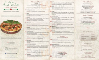 La Vera Pizza Italiana menu