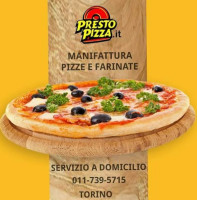 Presto Pizza food