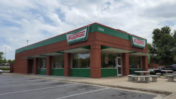 Krispy Kreme inside