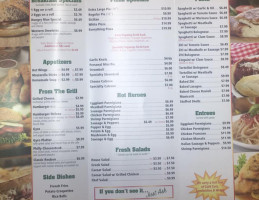 A A Mediterranean Mini Market menu