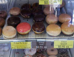 Snowflake Donuts food