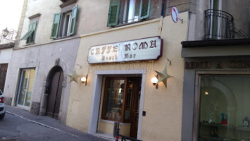 Caffe Roma outside