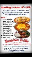 Buutchiis Grille food