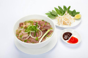 Pho Express food