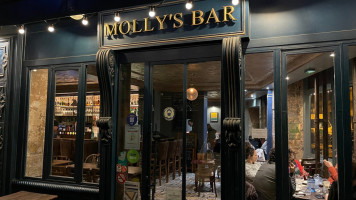 Molly's inside