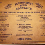 Second Sight Spirits Piatti