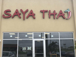 Saya Thai outside