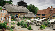 The Crown Inn inside