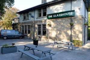 The Glasshouse outside