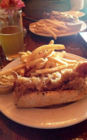 Stoudt's Black Angus Pub food