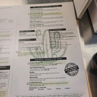 Mexican Cactus Taco menu