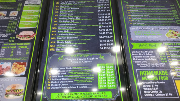 Prince Deli Grocery menu