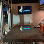 Cool Fish Dentro