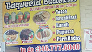 Taqueria Beatriz inside