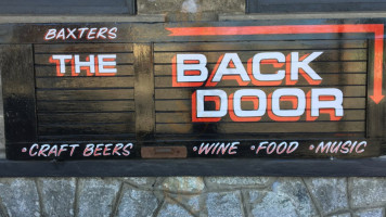 The Back Door food