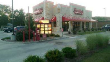 Freddy's Frozen Custard & Steakburgers inside