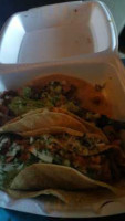 Los Garcias Taco Shop food