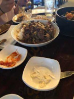 Korean Bbq food