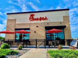 Chick-fil-a inside