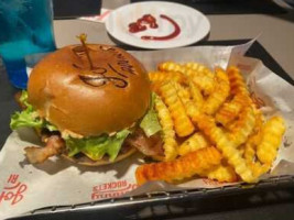 Johnny Rockets food