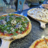 Pizza Piu food