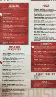 Wisco's Eatery Eau Claire menu