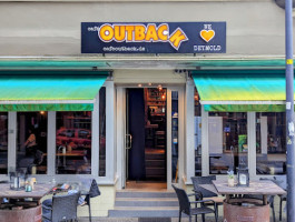 Café Outback Detmold Detmold food