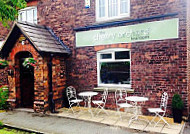 The Cherry Orchard Tearoom inside