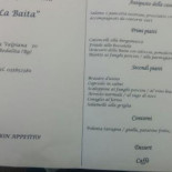 La Baita Carte