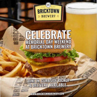 Bricktown Brewery food