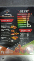 La Jalisquilla Wings menu