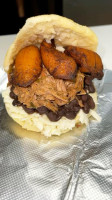 Bocata Arepa food