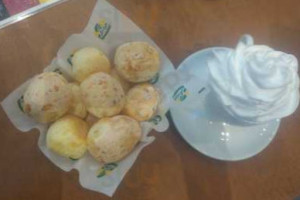 Casa Do Pão De Queijo food