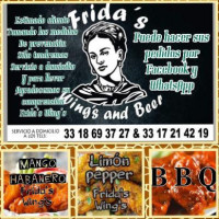 Fridas Wings inside