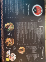 Paopao Ramen Factory menu