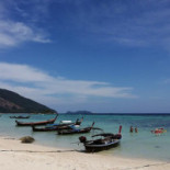 Ten Moons Lipe Resort Esterno