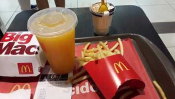 Mcdonald's food