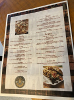 Oviedo Brewing Company menu