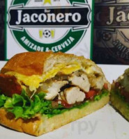 Jaconero food