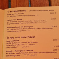 brennNessel menu