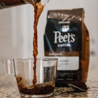 Peets Coffee Tea food