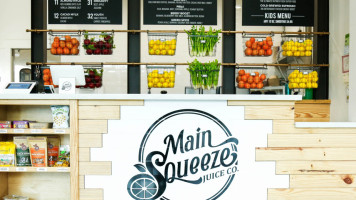 Main Squeeze Juice Co. food