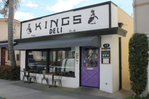 Kings Deli inside