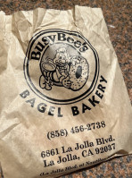 Busy Bee's Bagel Bakery food