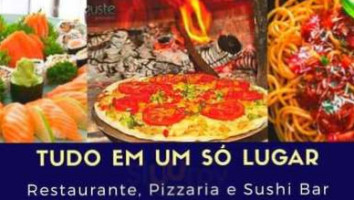 Nossa Massa Pizzaria E Sushi food