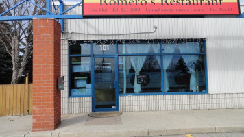 Romero's Pasta & Seafood food