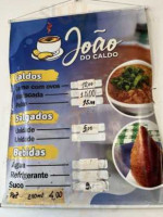 Joao Do Caldo food